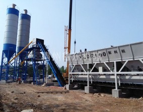 HZS75型混凝土攪拌站