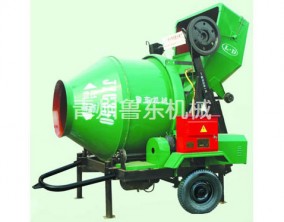 JZC350A翻斗自動(dòng)上料攪拌機(jī)